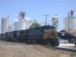 CSX 326 CSX 7337 CSX 7386  17Jun2008  SB 